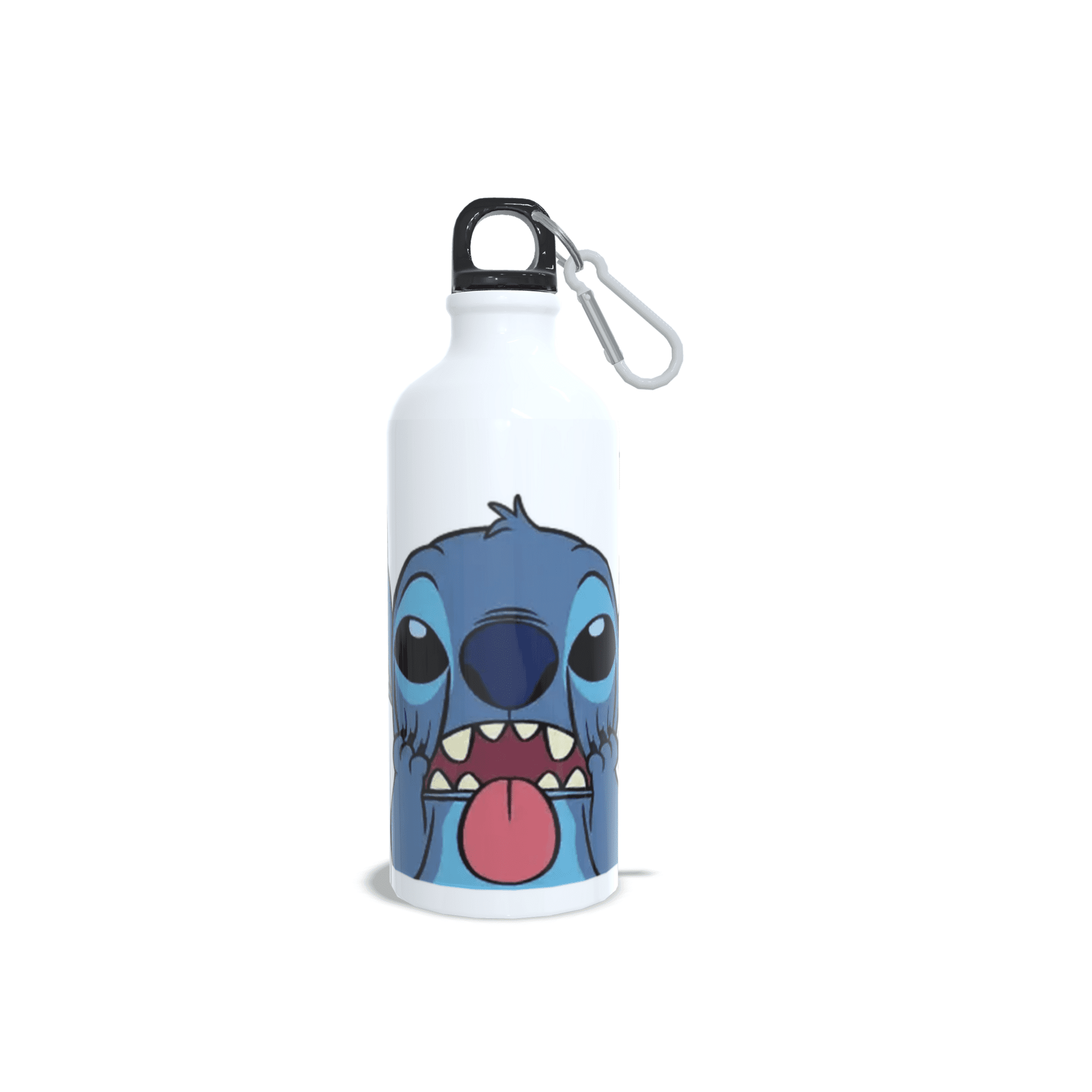 Botella de Aluminio Stitch Funny Face - 1