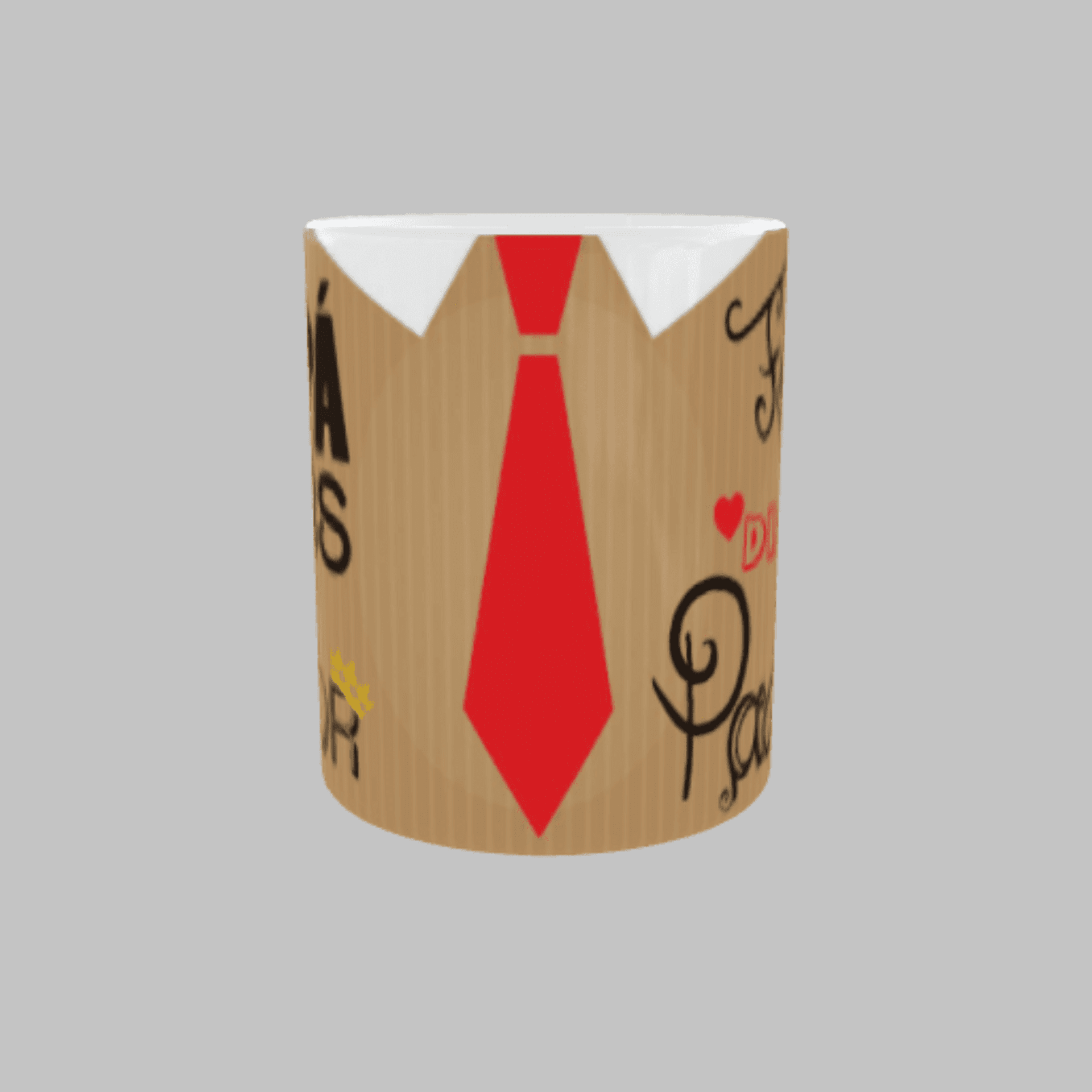 Taza “Papá eres el mejor” – Feliz Día del Padre - 4