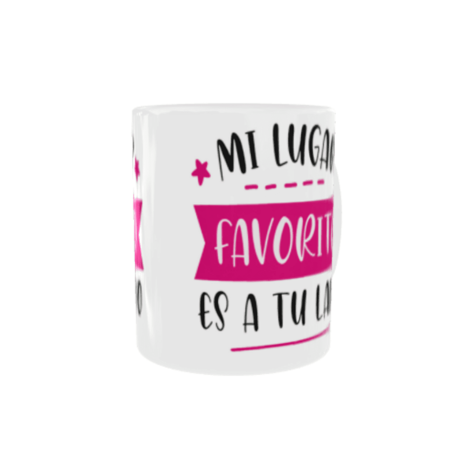 Taza “Mi lugar favorito es a tu lado” - 2