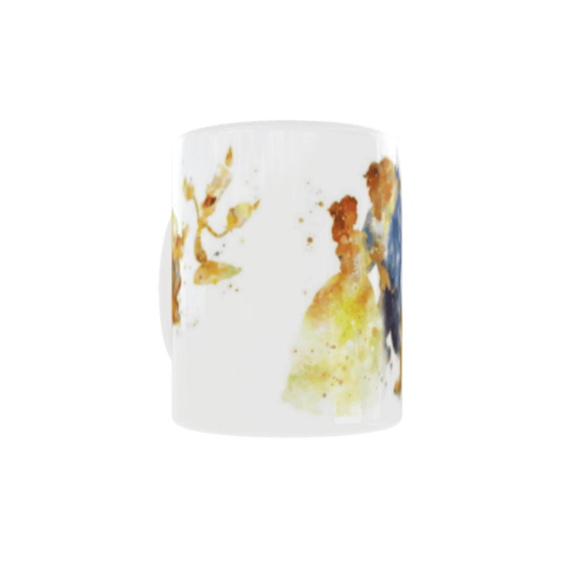 Taza Bella y Bestia Acuarela - 5