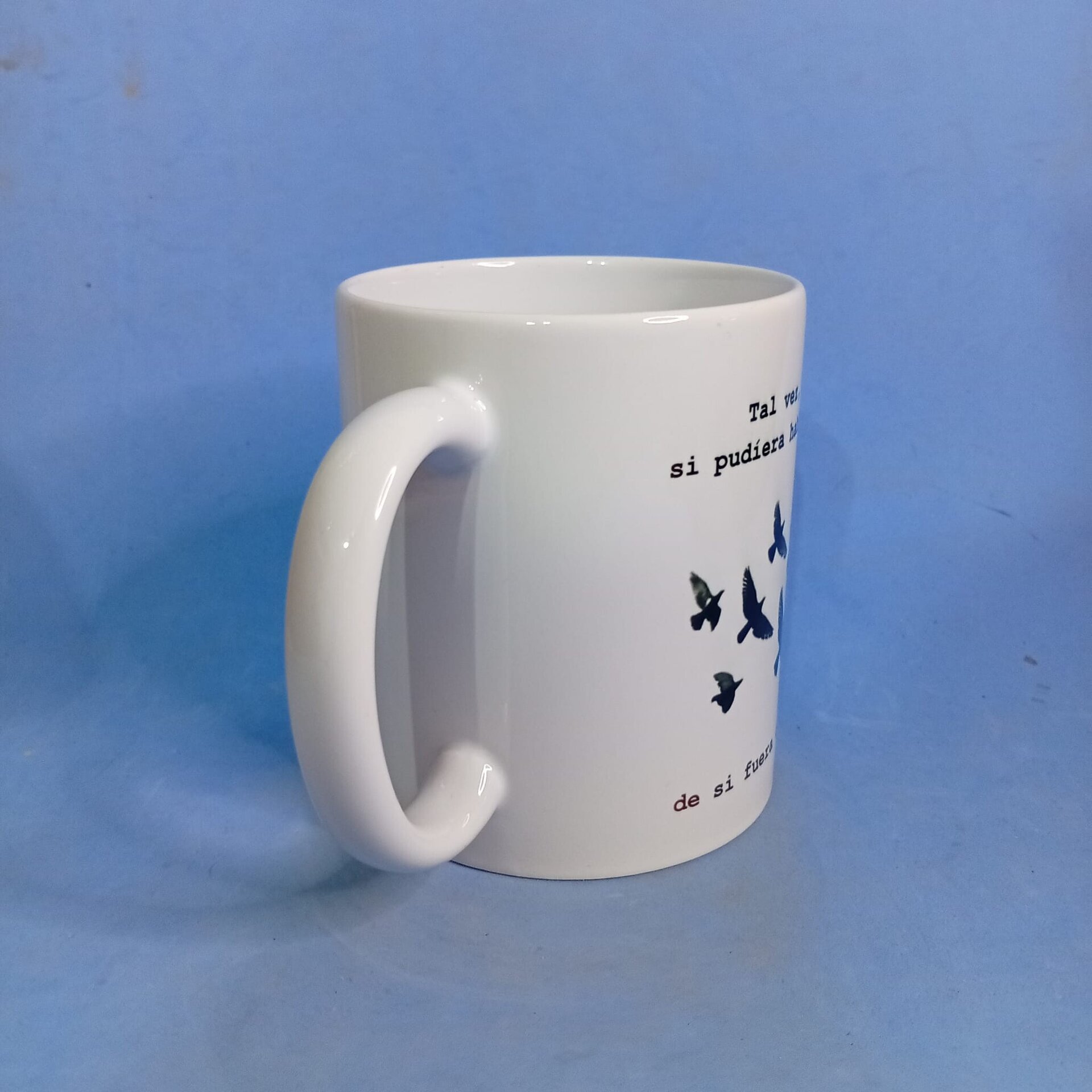 Taza “Que el poder del arte” – Robe · Extremoduro - 5