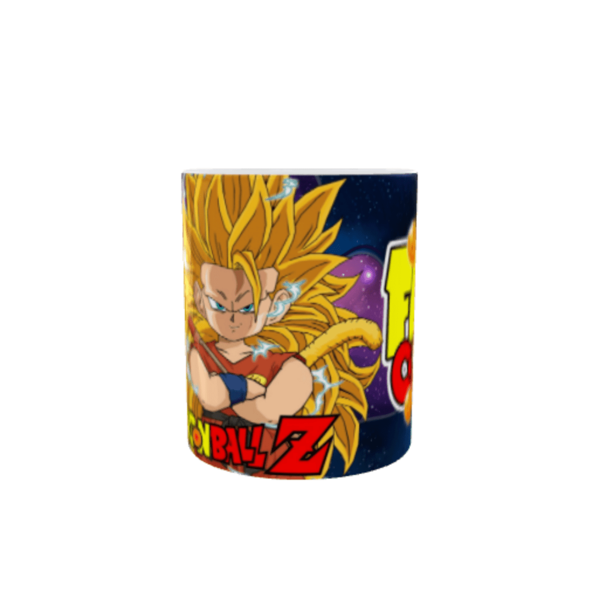 Taza Cumpleaños Dragon Ball Z – Goku Super Saiyan - 2