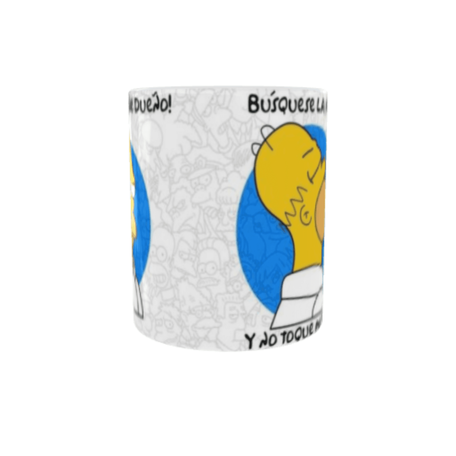 Taza Homer Simpson – "Esta taza ya tiene dueño" - 3
