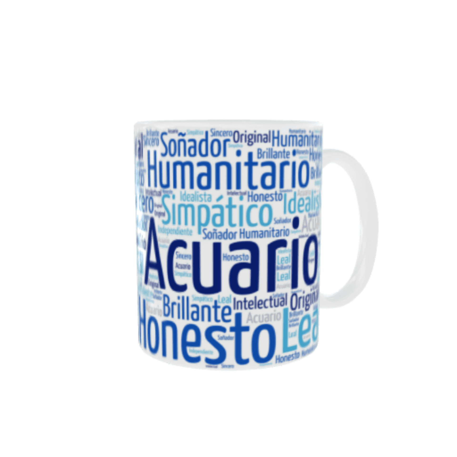 Taza Horóscopo Acuario – Originalidad que inspira - 2