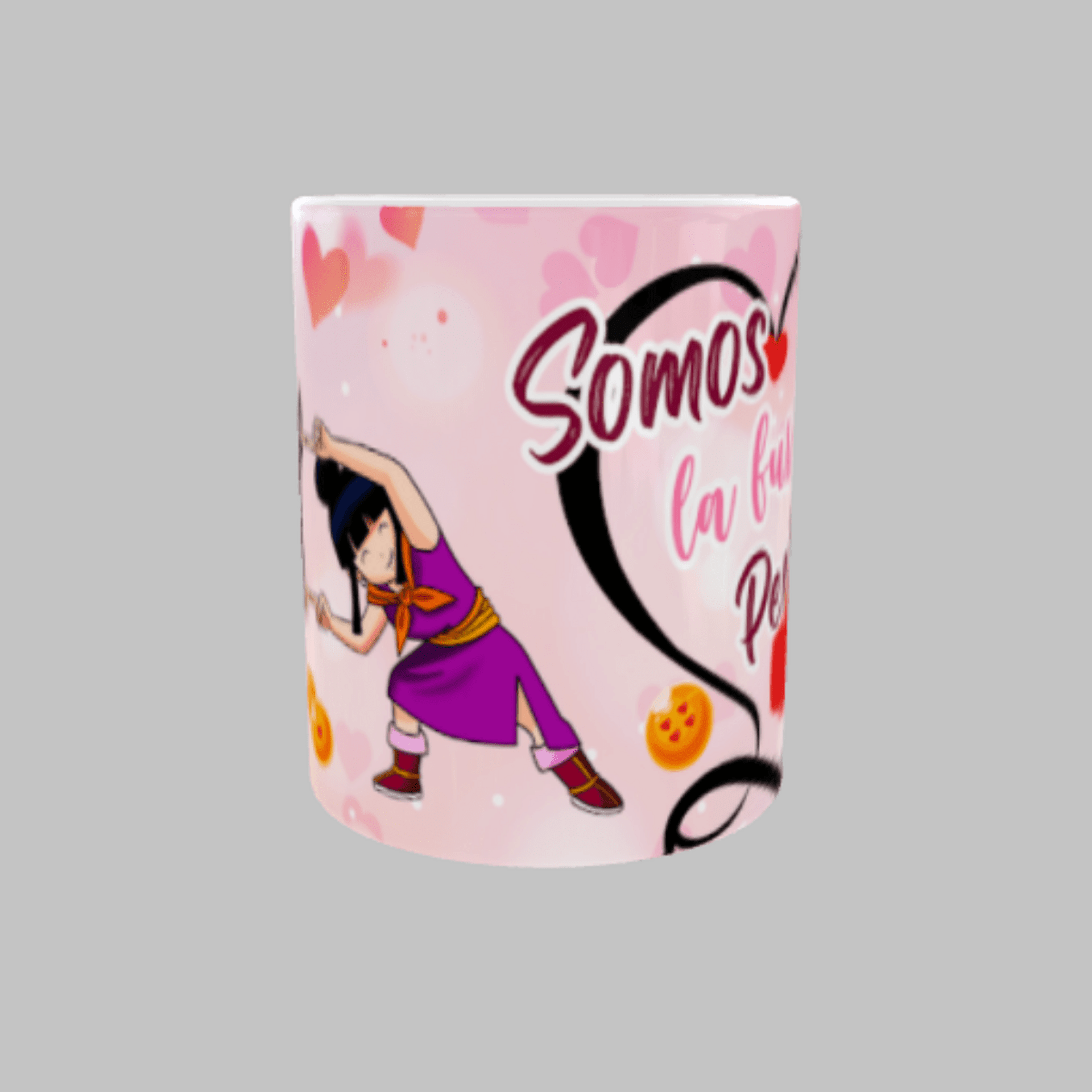 Taza Goku y Chi-Chi “Somos la fusión perfecta” - 3