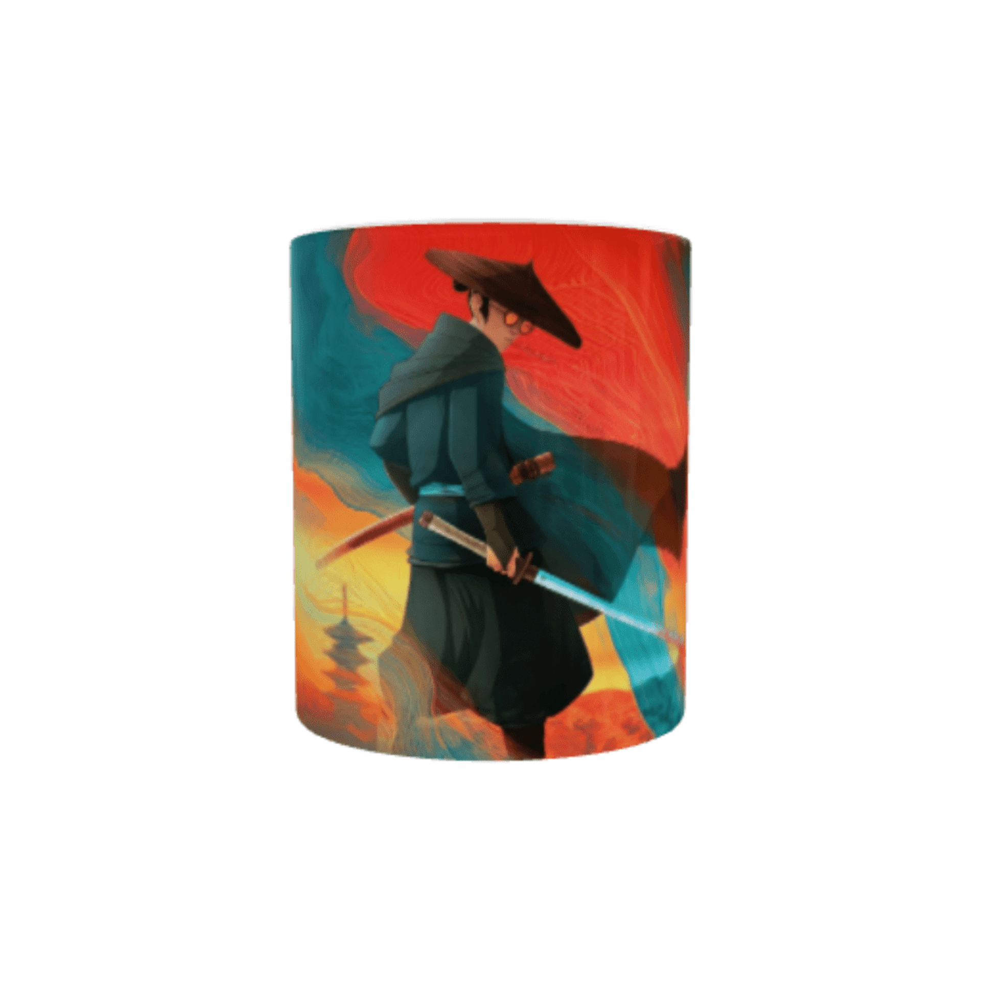 Taza El Samurai de Ojos Azules - 1