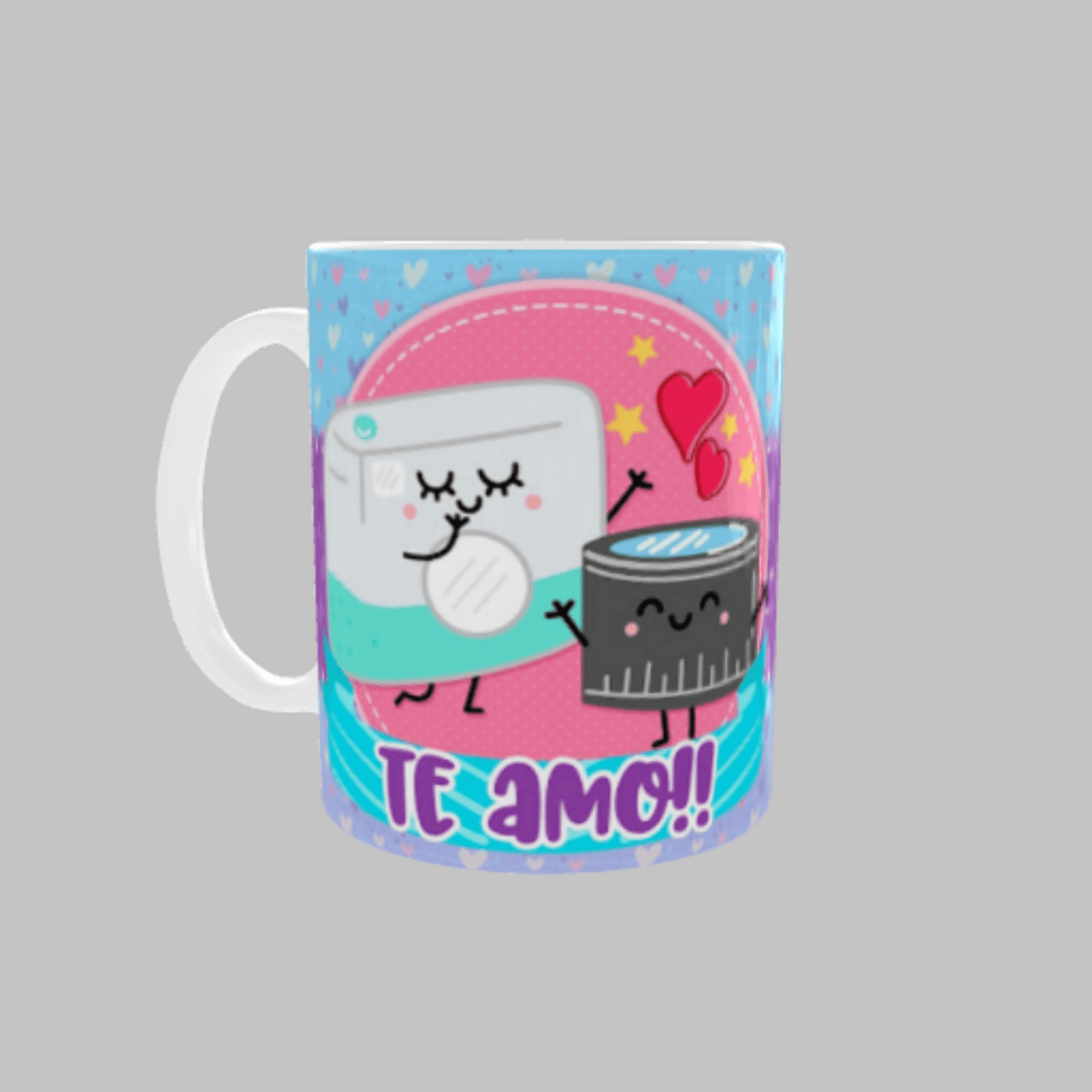 Taza “De Todos Mis Objetivos, Tú Eres Mi Favorito, Te Amo” - 2