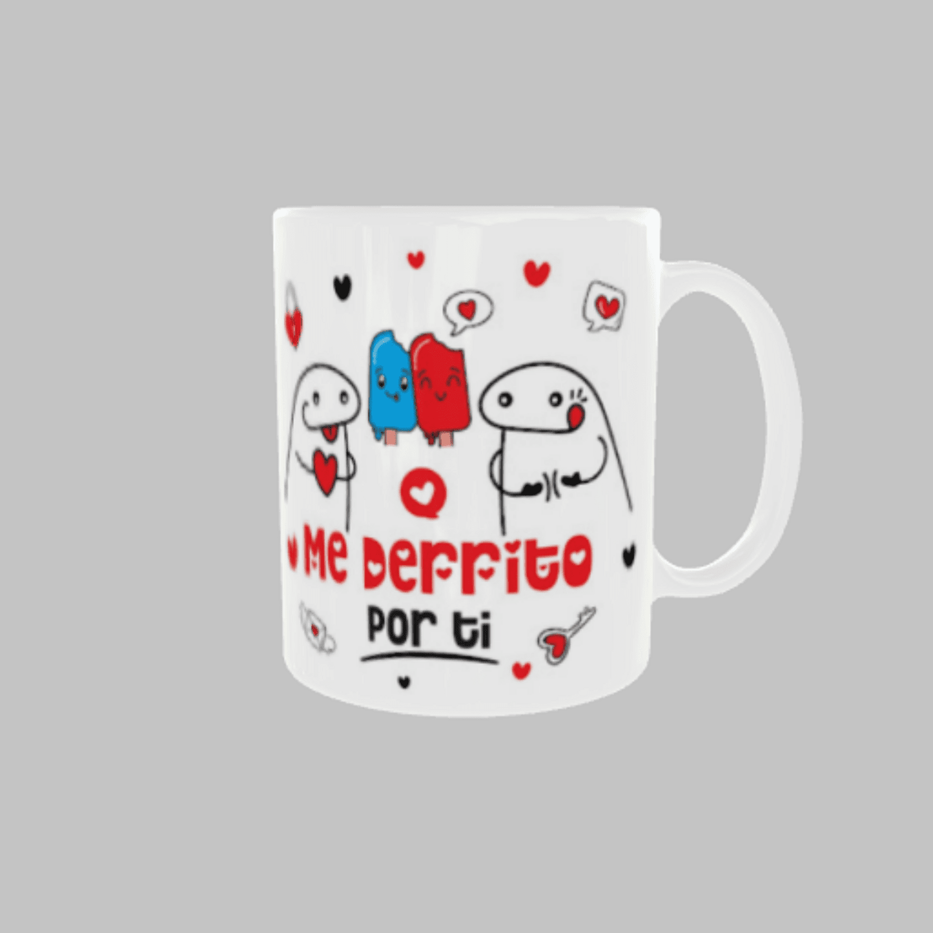 Taza Flork “Me Derrito por Ti” - 2