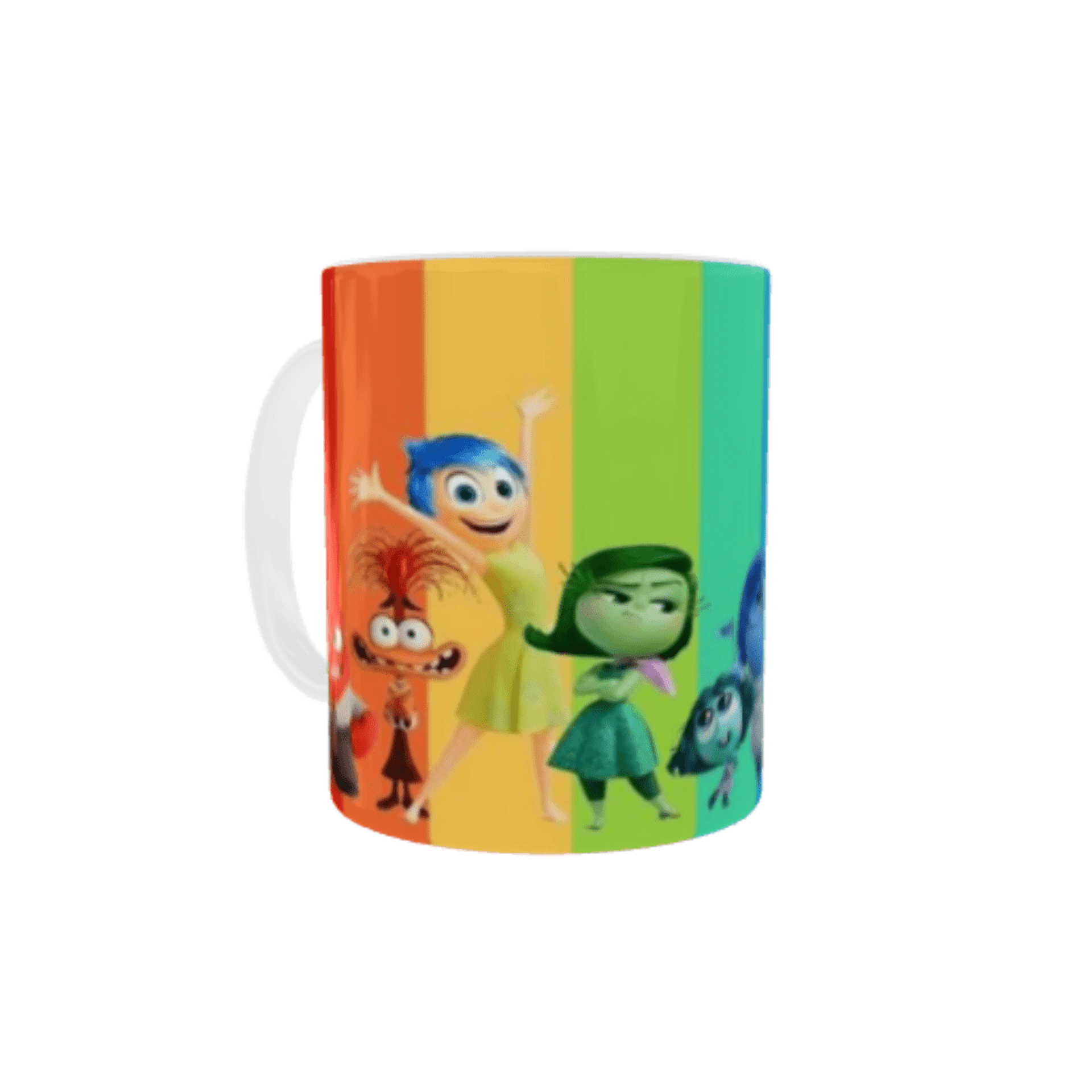 Taza Inside Out Arco Iris – Disney Pixar - 5