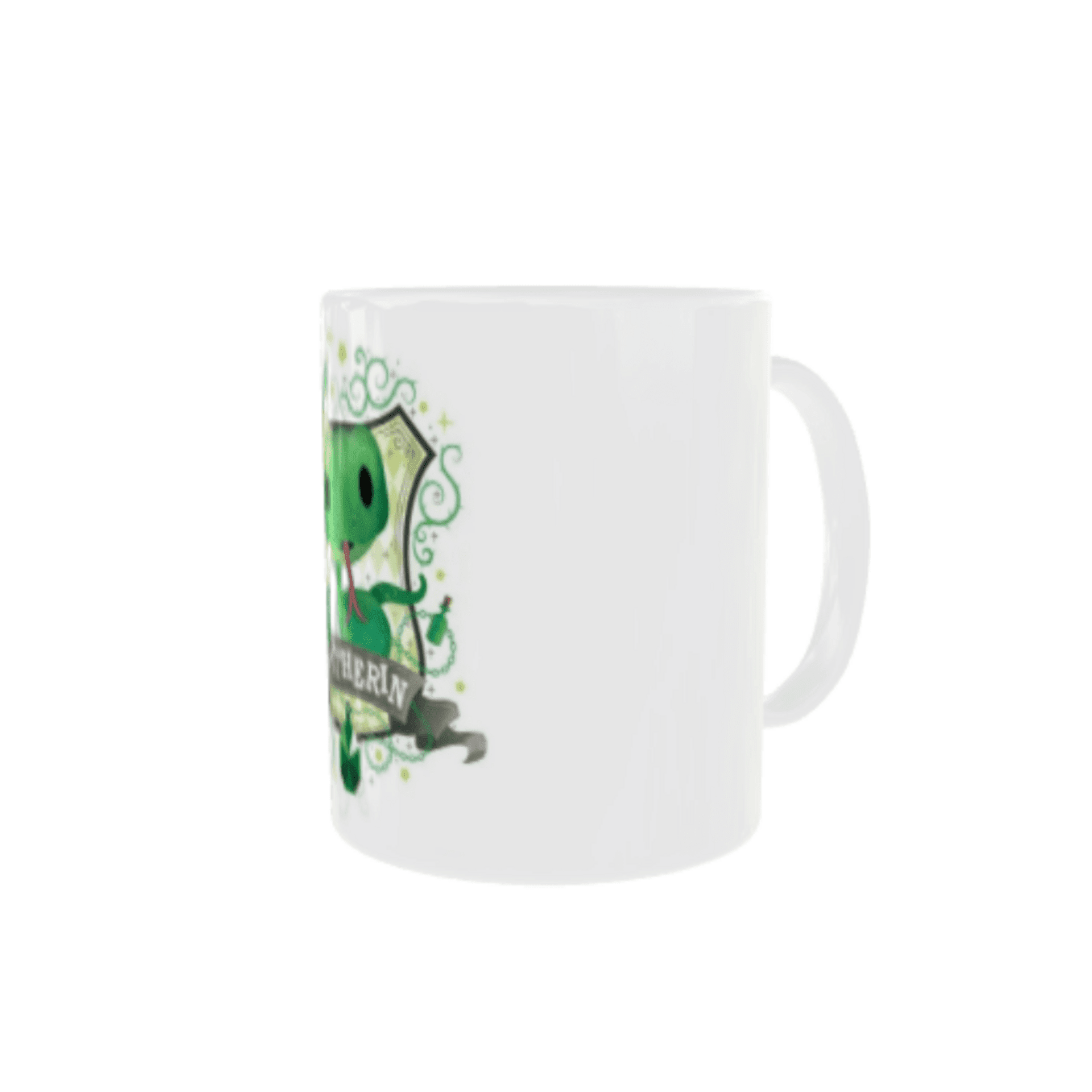 Taza Escudo Slytherin – Orgullo, ambición y magia - 2