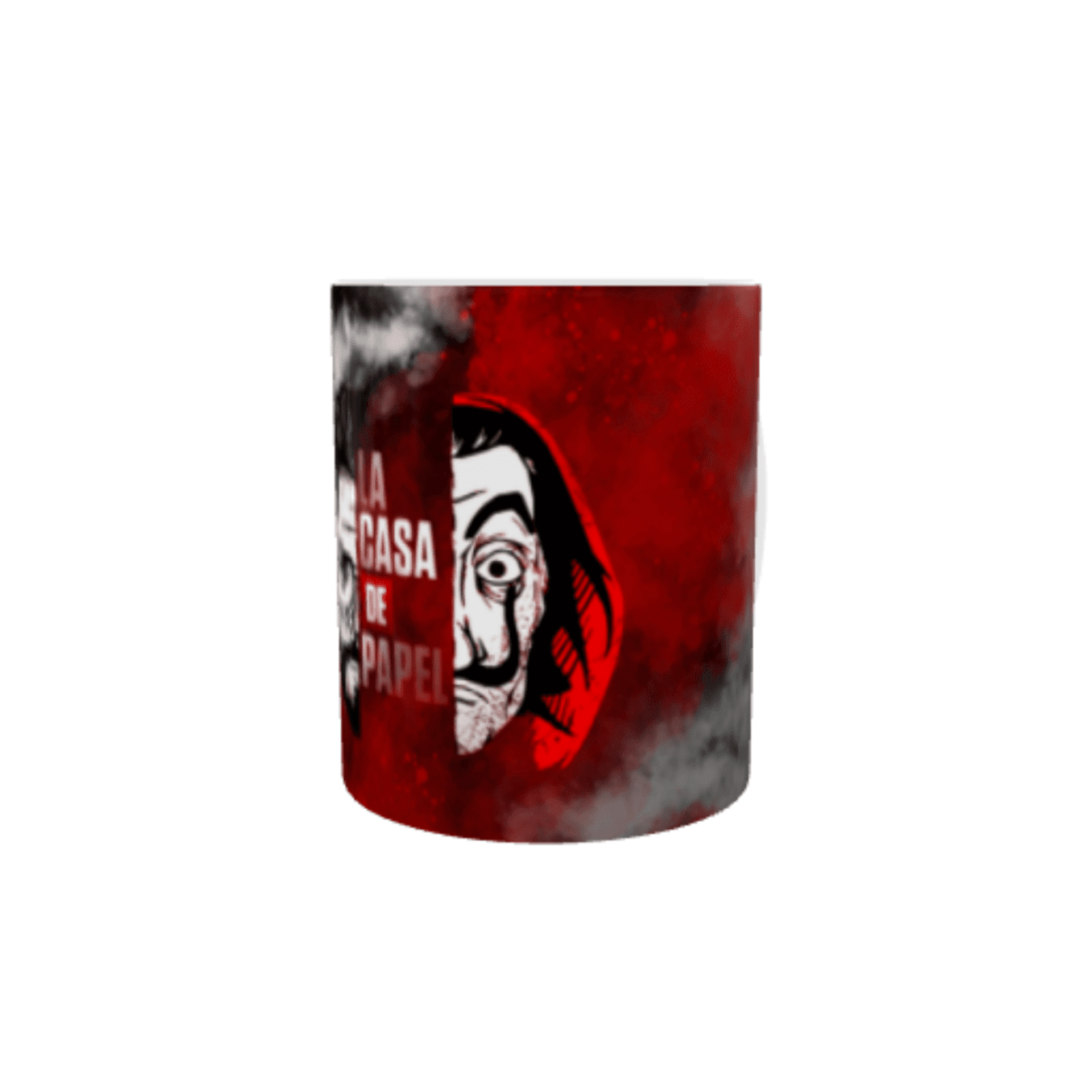 Taza La Casa de Papel – El Profesor y Máscara de Dalí - 2